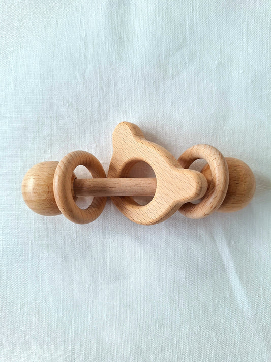 Rattle Toys - Wood