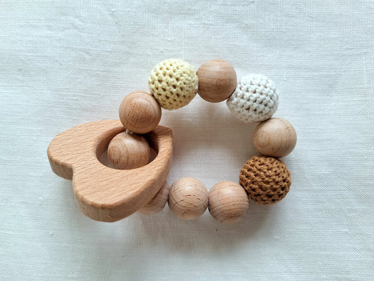 Wooden Teether Toys