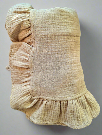 Baby Muslin Swaddle - Bamboo/Organic Cotton
