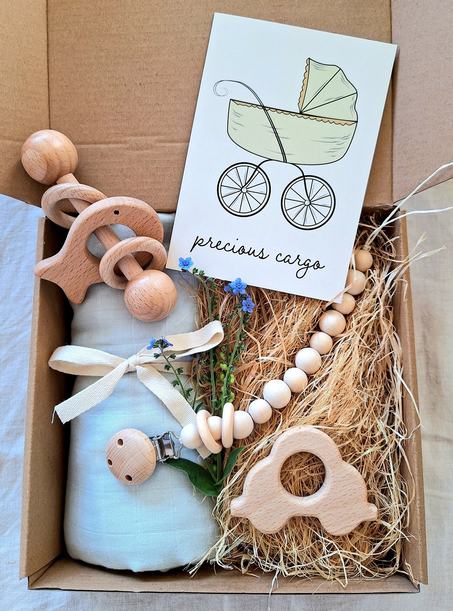 Baby Gift Box - sustainable items