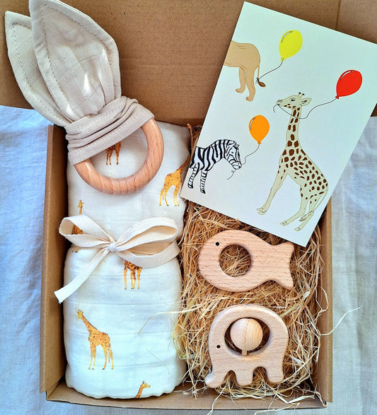 Baby Gift Box - sustainable items