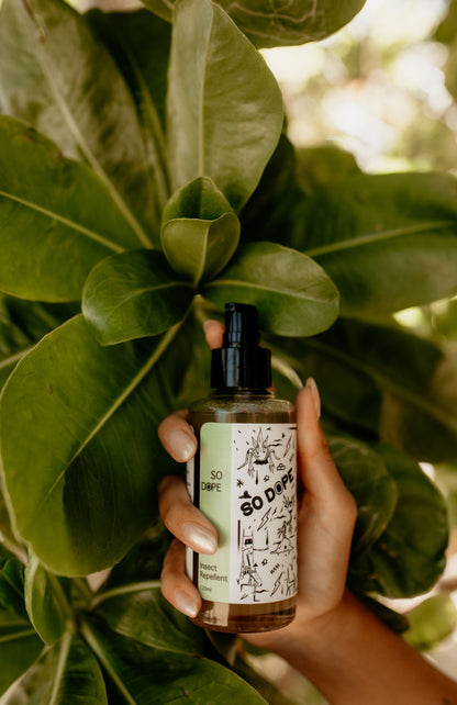 Natural Hemp Insect Repellent