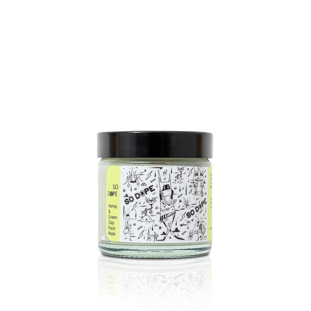 Hemp and Green Clay Face Mask