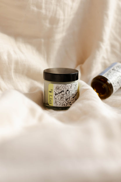 Hemp and Green Clay Face Mask
