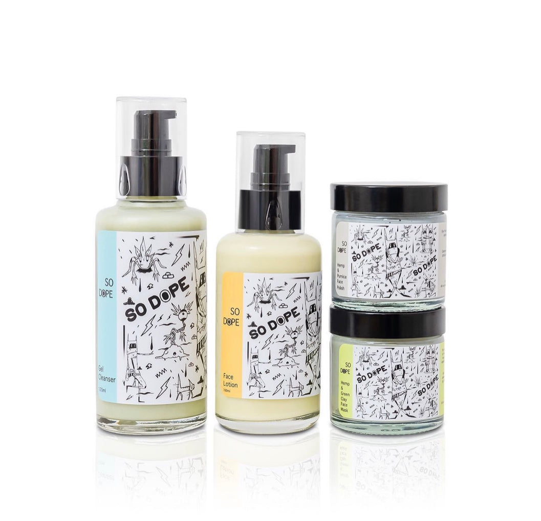 Complete Hemp Face Kit